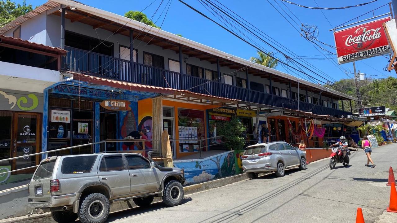 Hotel Moctezuma Montezuma Exteriör bild